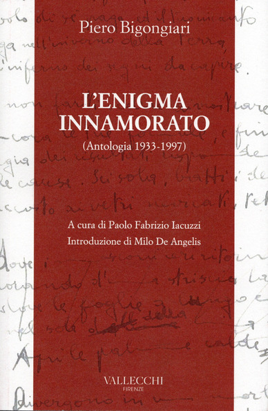 L’ENIGMA INNAMORATO – Antologia 1933-1997