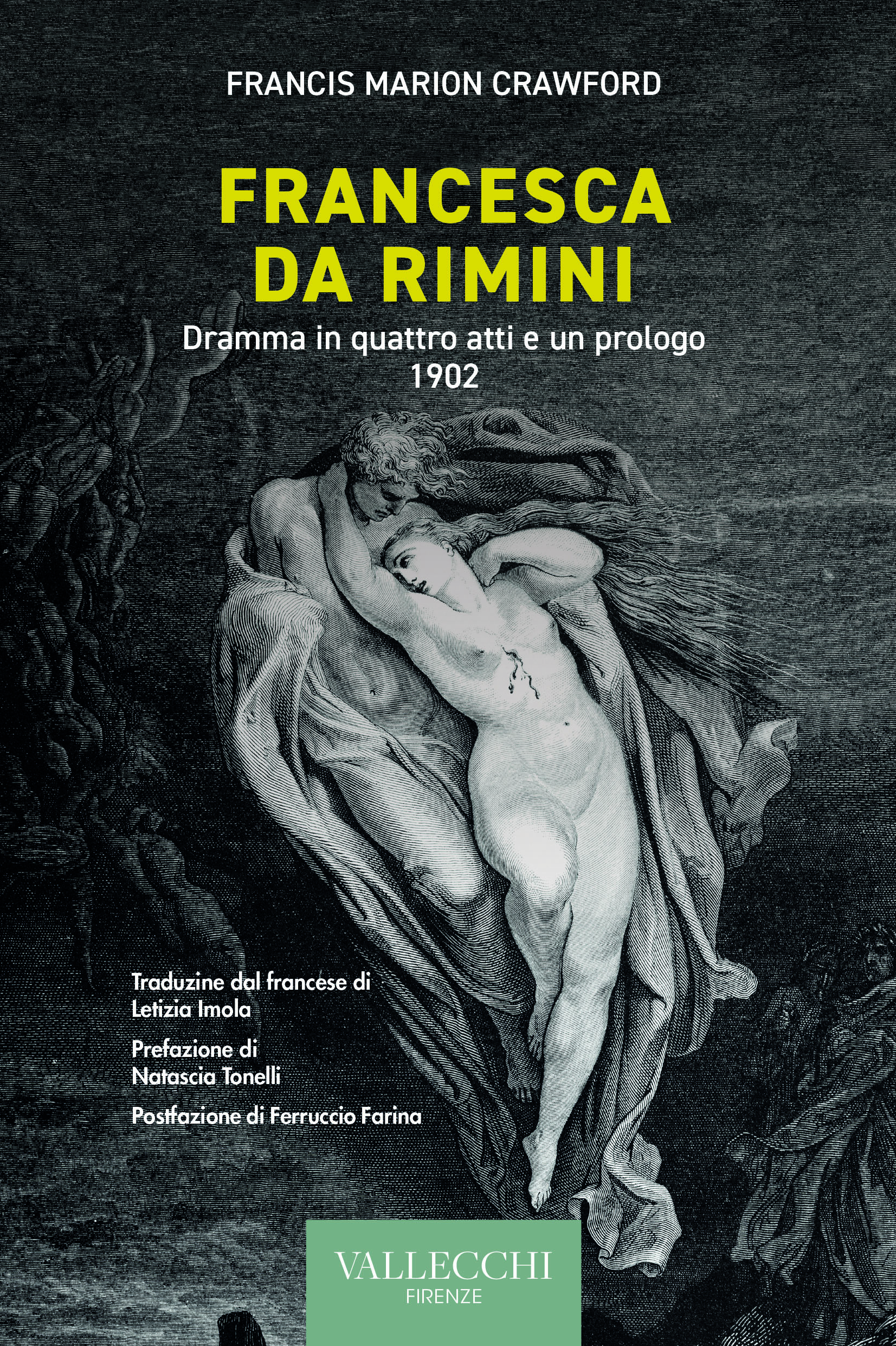 FRANCESCA DA RIMINI – DRAMMA IN UN PROLOGO E 4 ATTI